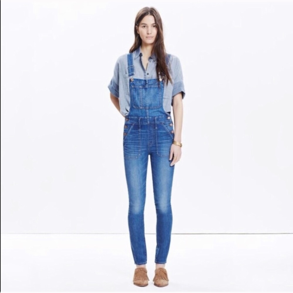 Madewell Camilla Overalls